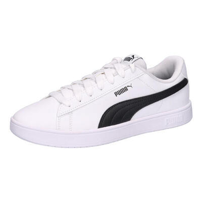Zapatillas casual hombre puma rickie classic blancas comodas-394251-16