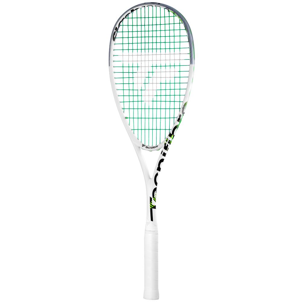 Tecnifibre - Raquette De Squash Tecnifibre Slash 125 - Raquette De Squash - Blanc|vert - Taille Unique - Decathlon