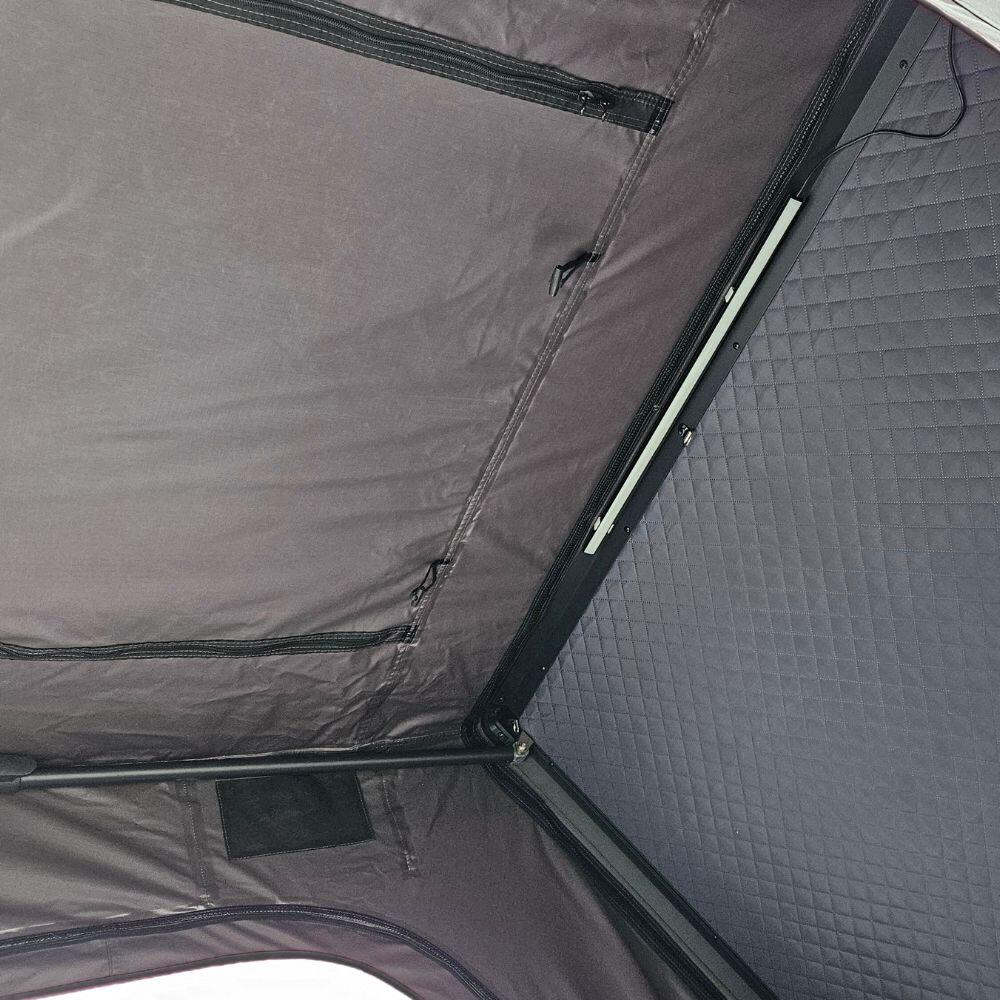 Tente de toit HRB Stars 214 , installation universelle, 3 personnes ; 5/7