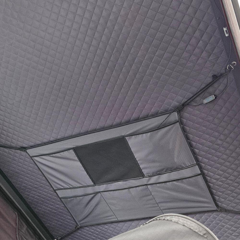 Tente de toit HRB Stars 214 , installation universelle, 3 personnes ; 4/7