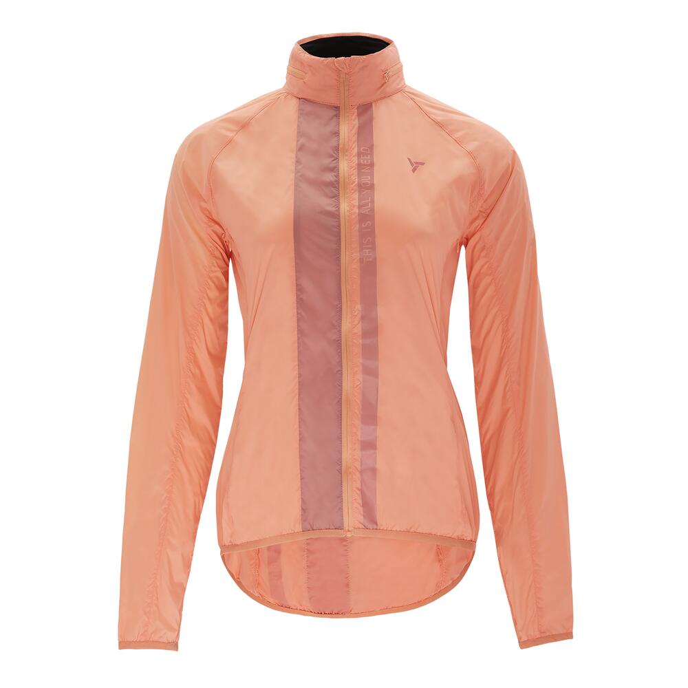 Silvini - Veste Imperméable Femme Silvini Gela - Coupe Vent - Orange - 48 Xl - Decathlon