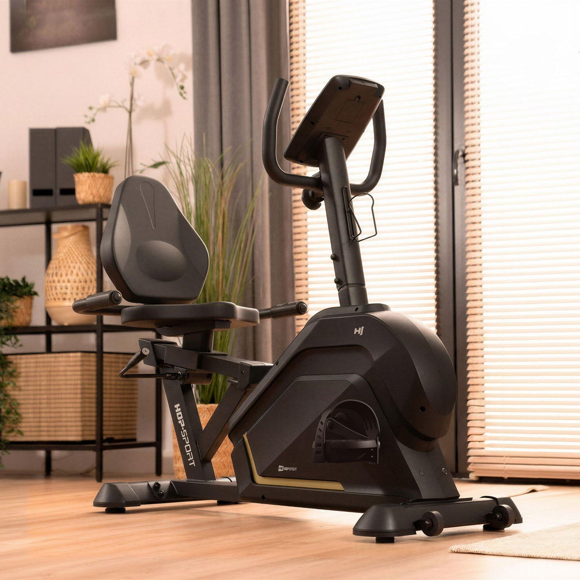 Liegeergometer HS-120L Ravel Schwarz 7/7
