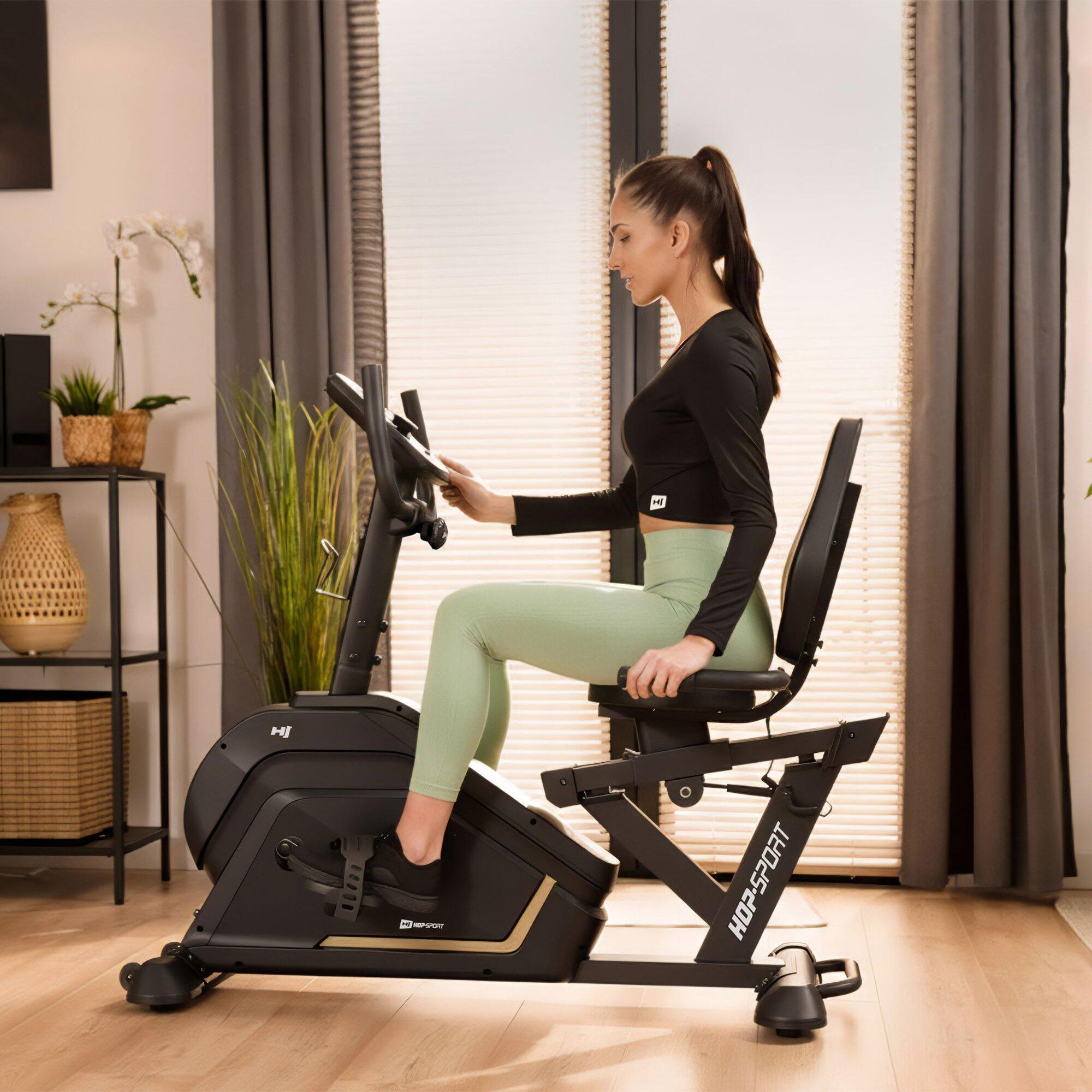 Liegeergometer HS-120L Ravel Schwarz 5/7