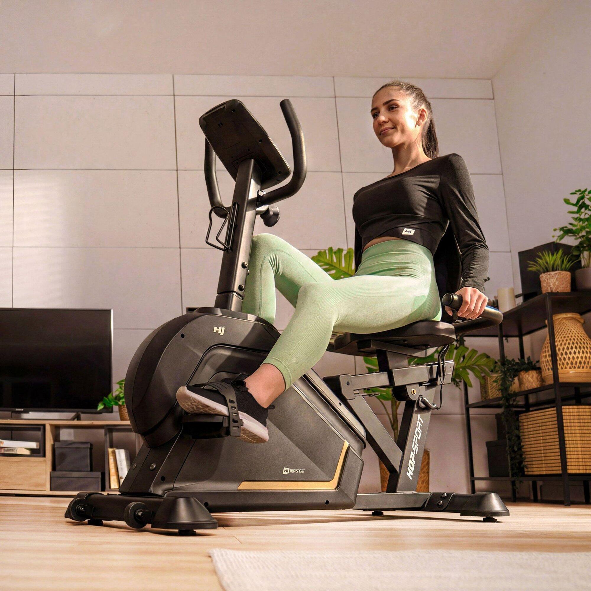 Liegeergometer HS-120L Ravel Schwarz 4/7