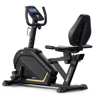 Ligfiets hometrainer hop-sport ravel