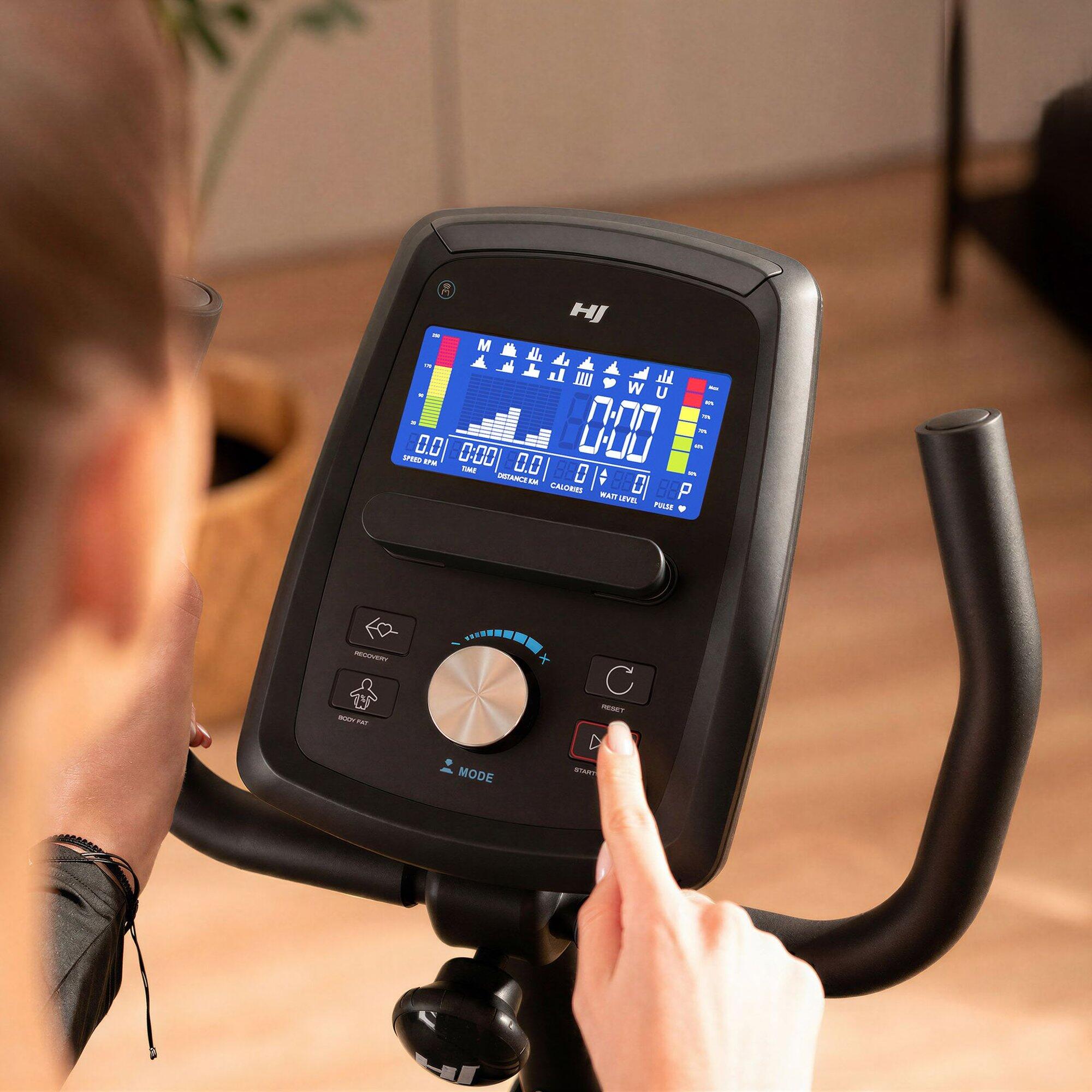 Liegeergometer HS-120L Ravel Schwarz 6/7