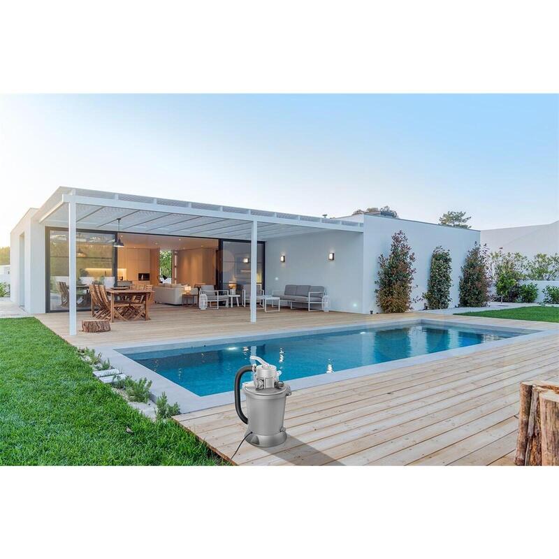 Blue Silk – Filtru pentru piscină supraterană 20 m³ cu vană 6 căi