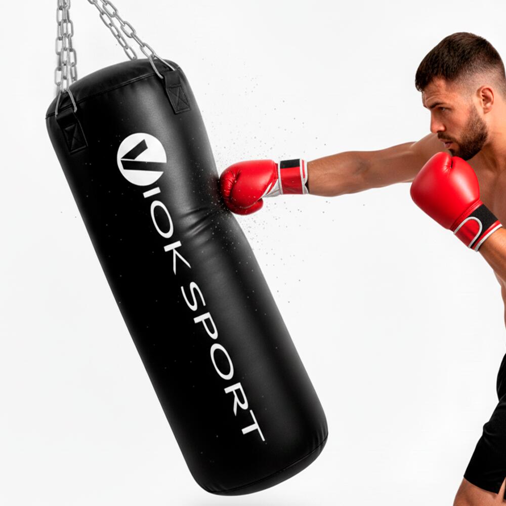Kit Saco de Boxe 35 kg com Luvas 12oz Viok Sport 4/4