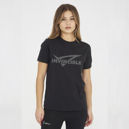 T-shirt en coton INVINCIBLE femme