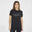 Tricou din bumbac pentru femei INVINCIBLE negru