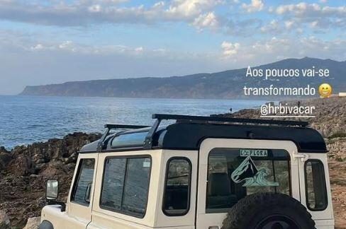 Barre da tetto HRB - Land Rover Defender (1983 a 2016); 7/7