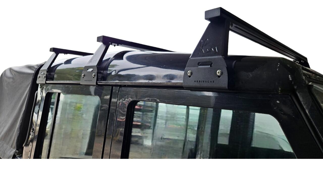 Barre da tetto HRB - Land Rover Defender (1983 a 2016); 4/7