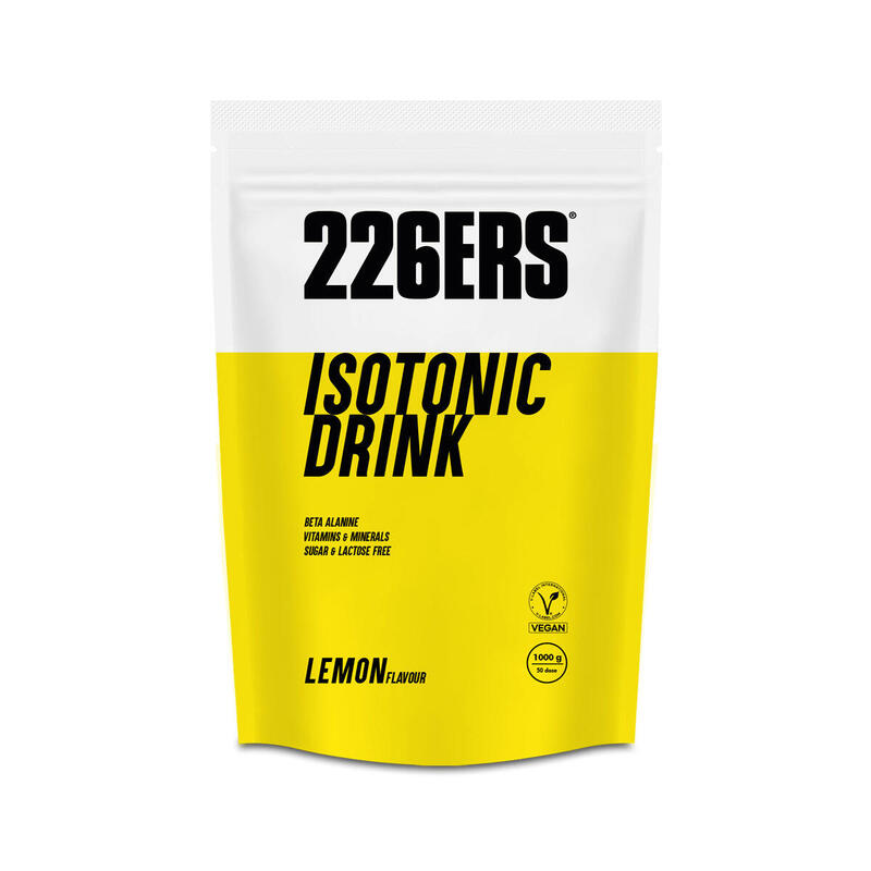 Plic pudra isotonic - isotonic drink - fructe rosii - 1 kg
