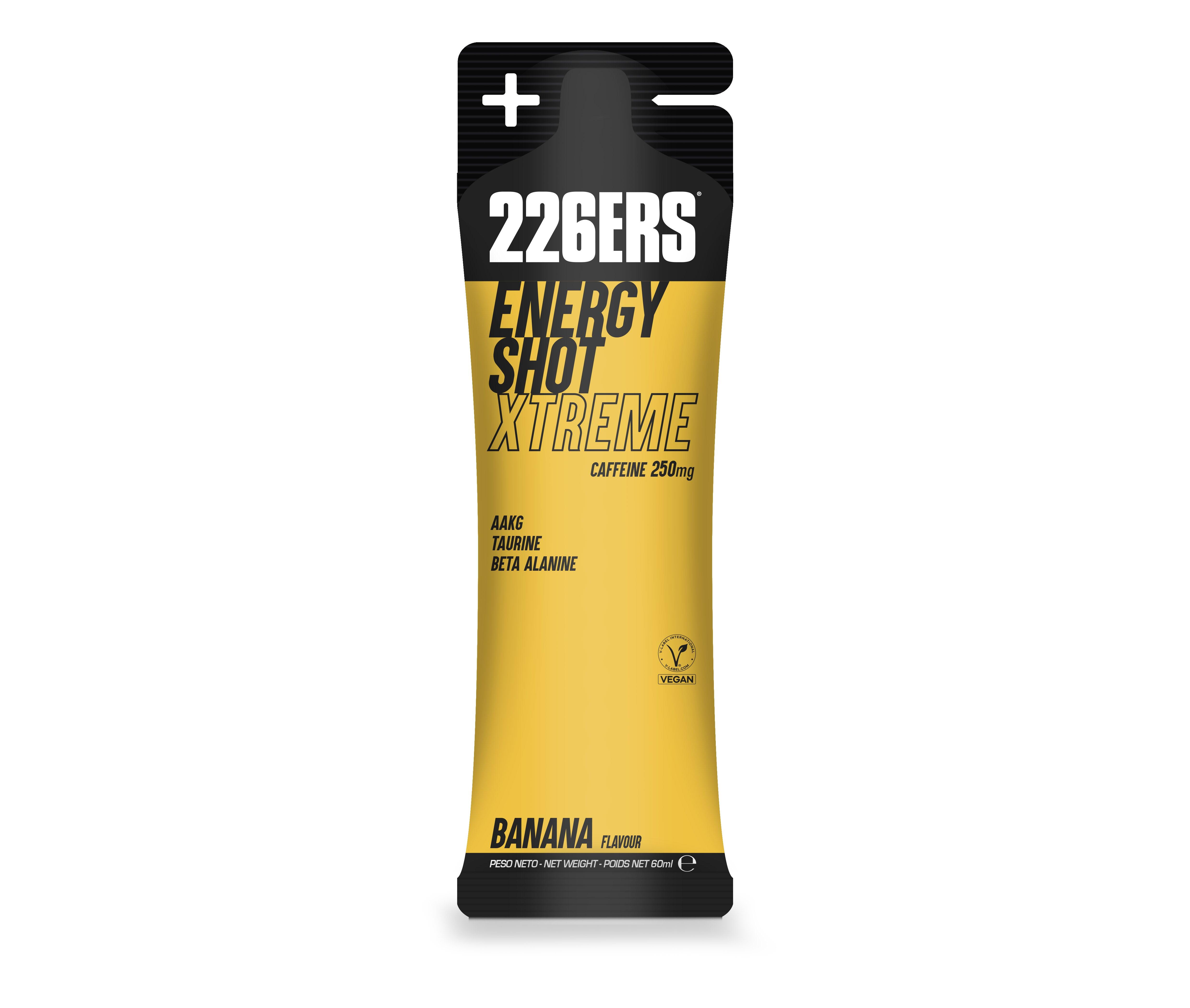 Shot energie plic - Energy Shot Stick - banana xtrem 250 mg CAF - 60ml