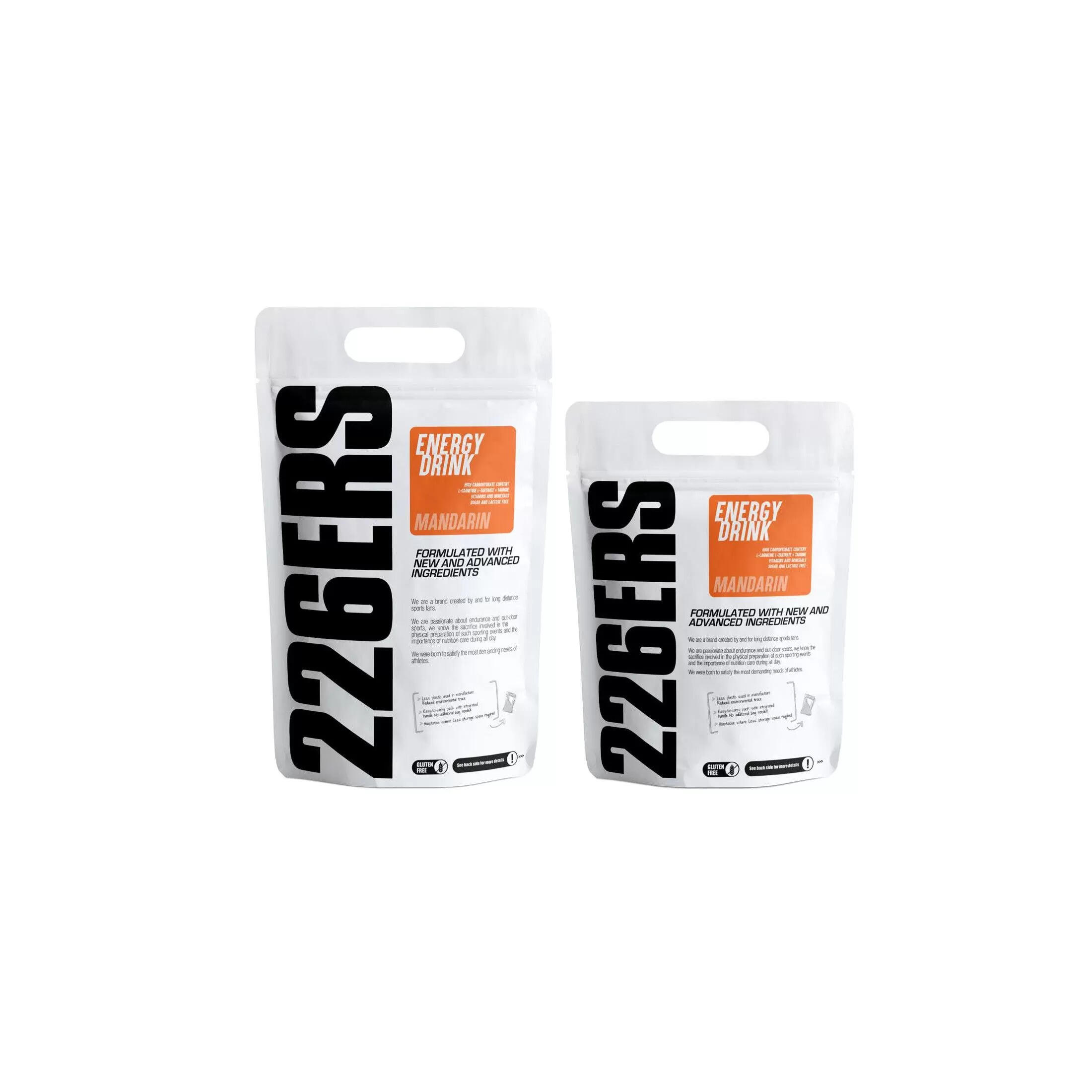 Bebida energética 226ERS 500g Mandarin 2/5