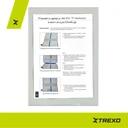 Connecteur pour pistes de gymnastique XTREXO Air Track 5/7