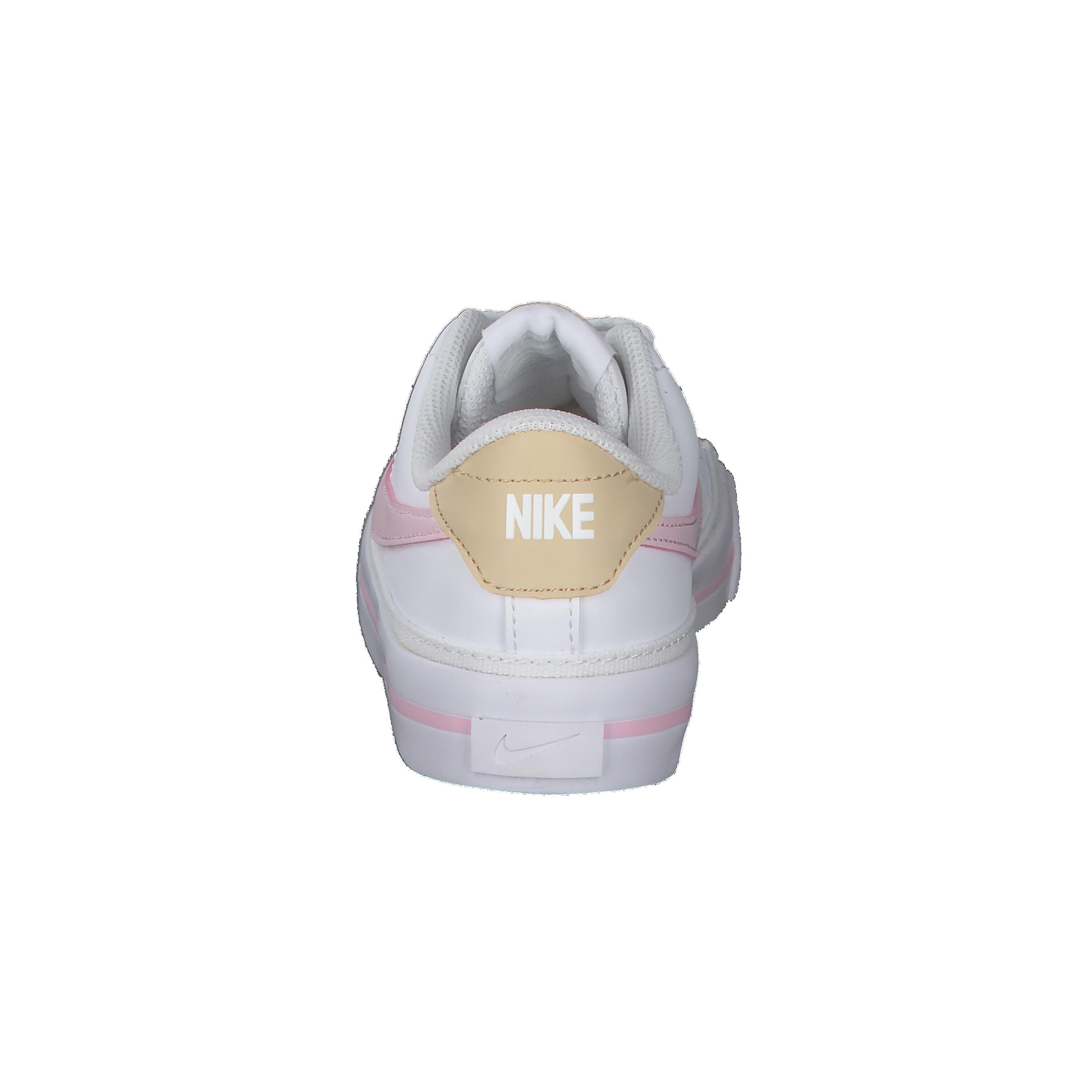 Ténis Nike Modelo Court Legacy Big Kids Cor Branco 5/7
