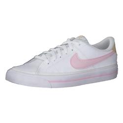 Baskets Nike Modèle Court Legacy Big Kids Couleur Blanc
