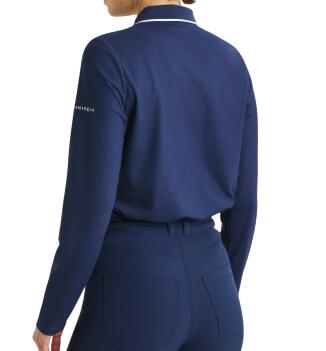 Röhnisch Miriam Polo à manches longues Navy 3/3