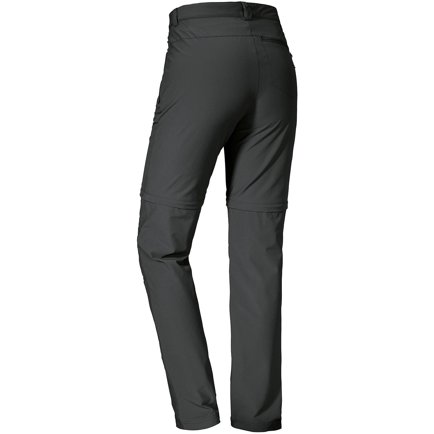 Schöffel Pants Ascona Zip Off asphalt 19 2/4
