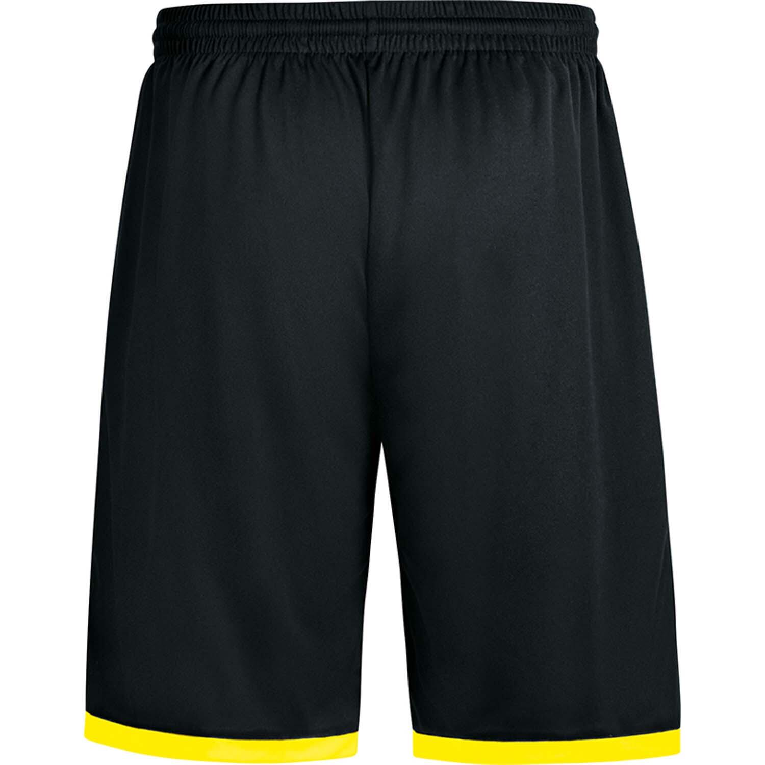 Jako Change 2.0 Reversible Short Kinderen - Zwart / Citroen 3/5