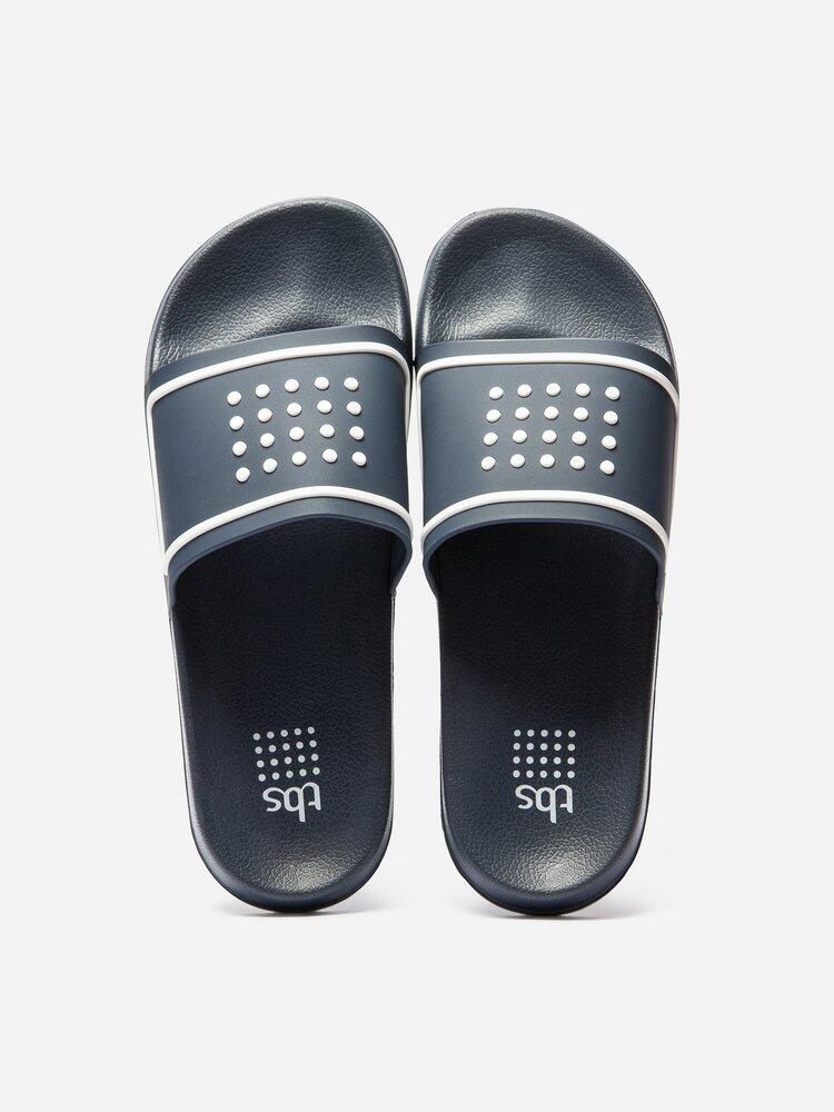 Mules Homme FLIPSUN Marine 3/4