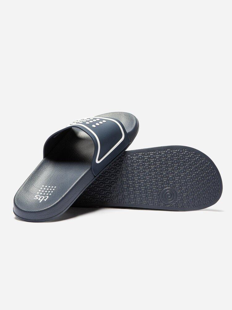 Mules Homme FLIPSUN Marine 4/4
