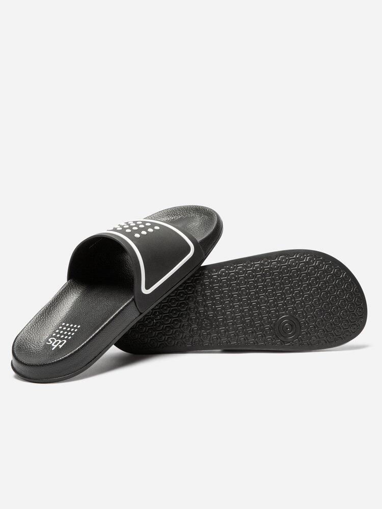 Mules homme FLIPSUN Noir - talon 20 mm 4/4