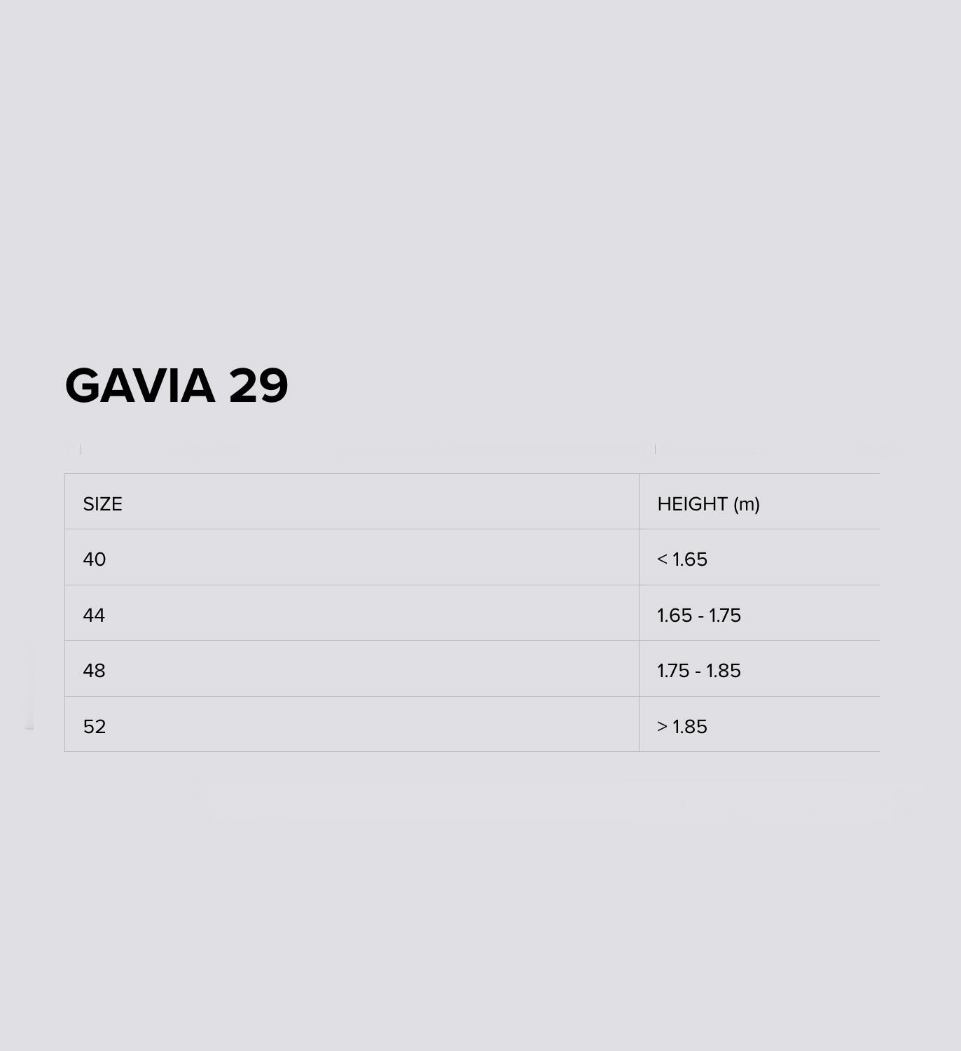 MTB GAVIA 87AJ 29" Shimano Deore 11V 3/7