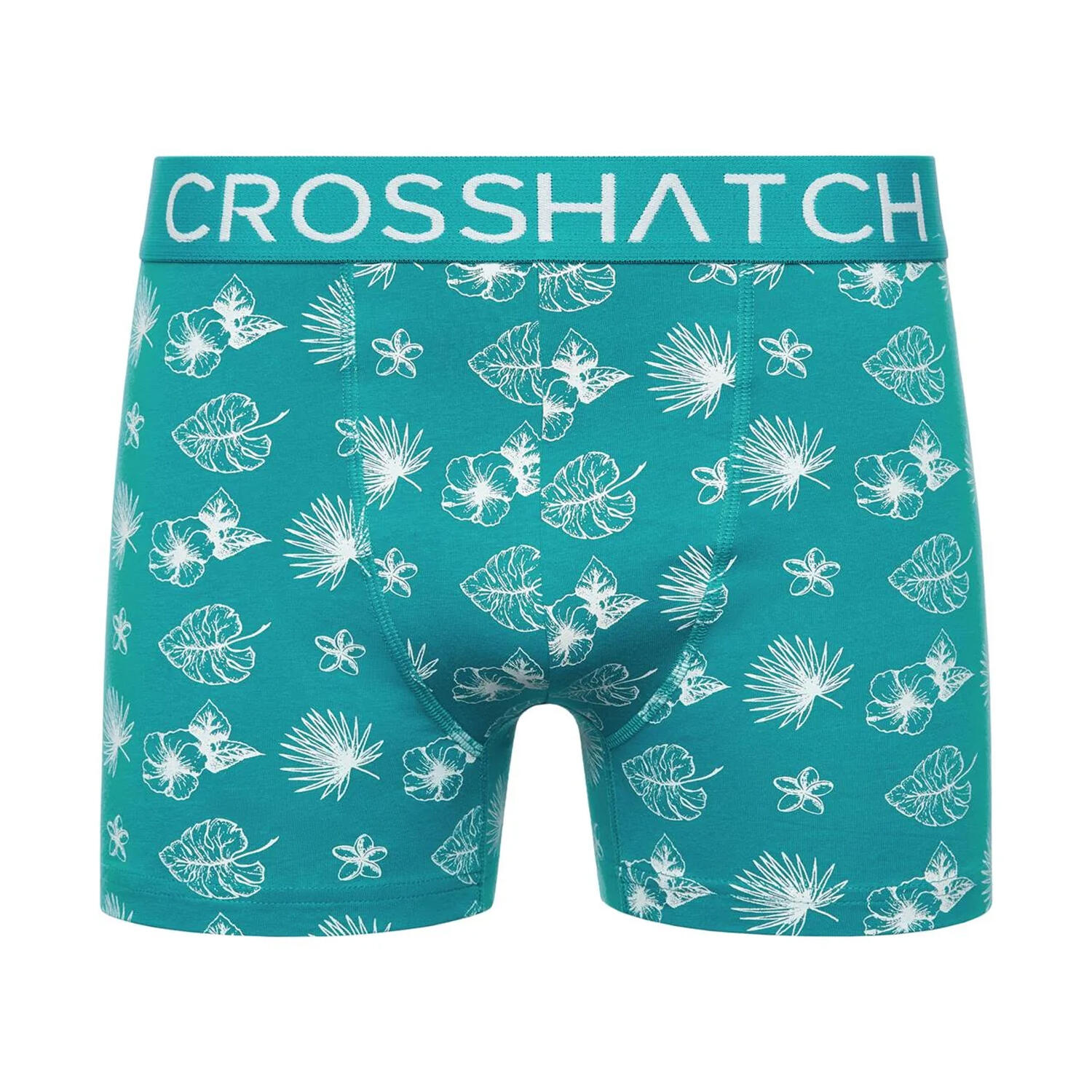 Boxers HOVLAND Homme (Vert Tropical) 3/5