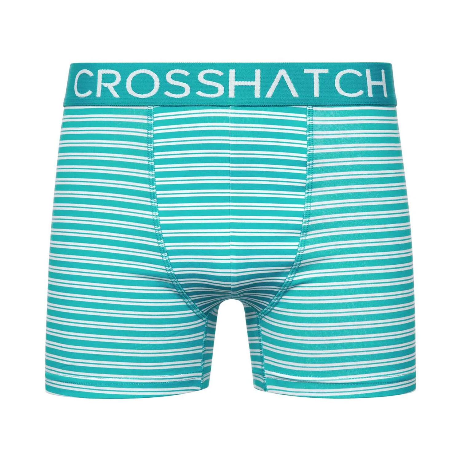 Boxers HOVLAND Homme (Vert Tropical) 4/5