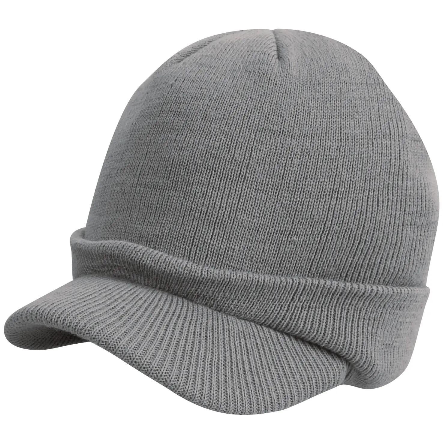 Casquette D´hiver Esco Army Unisexe (Gris) 2/3