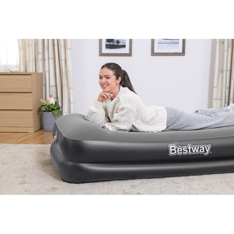 Cama insuflável individual Bestway com motor 191x97x46 cm 3/8