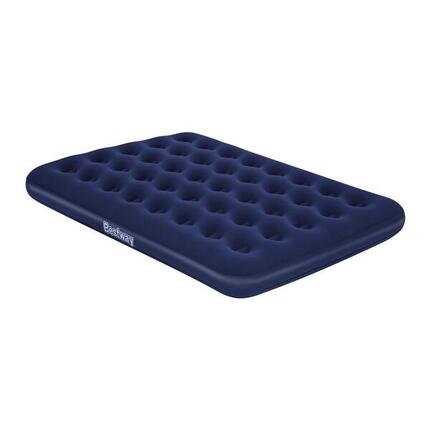 Bestway Matelas gonflable 2 personnes avec pompe électrique 191 x 137 x 22 cm