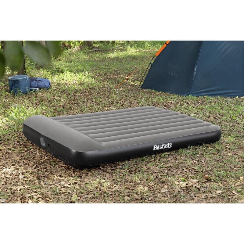 Colchão Insuflável Bestway 671BS Tritech Queen Cinzento 3/7