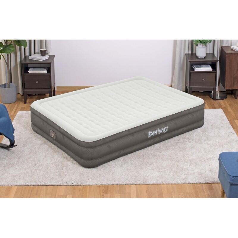 Bestway Lit gonflable 2 places 203 x 152 x 36 cm pompe électrique intégrée 3/7