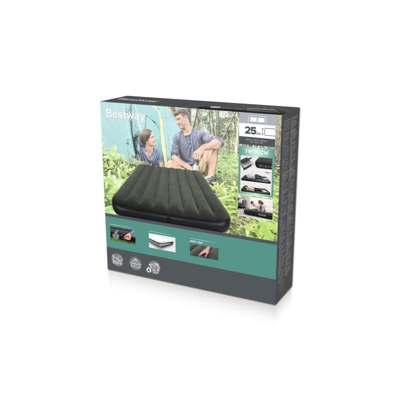 Título do Produto: Colchão Insuflável Caminhada - Tritech 7/7