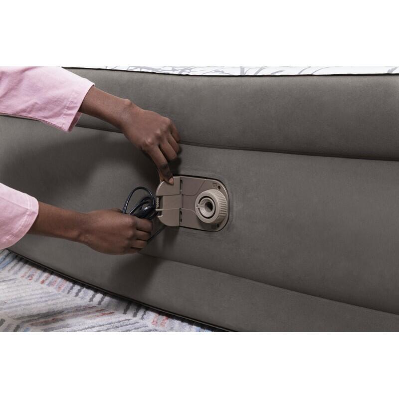 Bestway Lit gonflable 2 places 203x152x46 cm avec pompe électrique intégrée 7/7