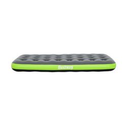 Bestway Matelas de camping gonflable 1 place 188x99x22cm avec sac de gonflage