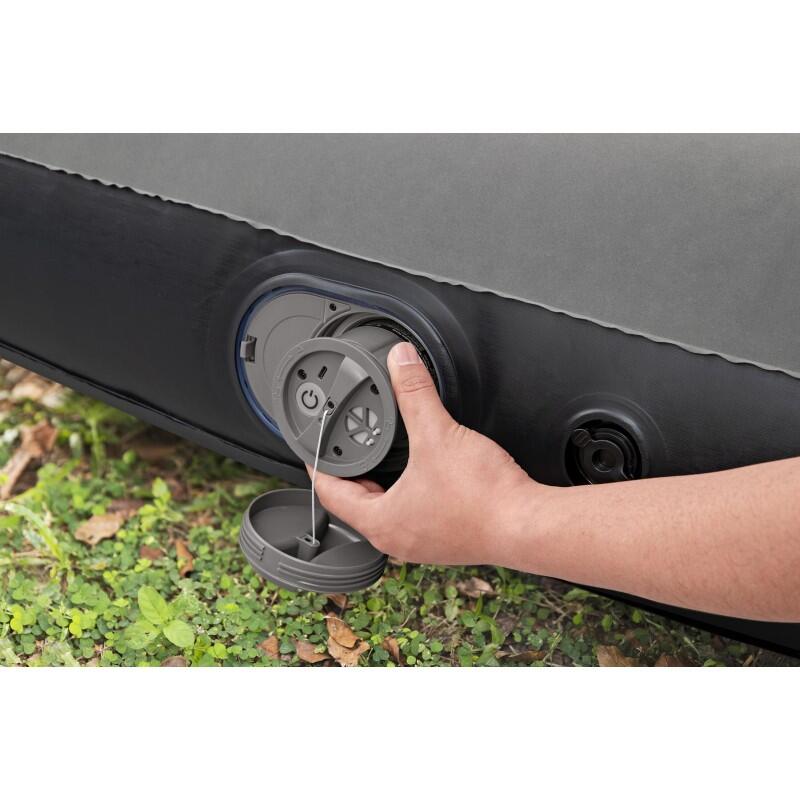 Colchão Insuflável Bestway 671BQ Tritech Twin Cinzento 5/7