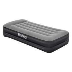 Bestway Lit gonflable 1 place 191x97x46 cm avec pompe électrique intégrée