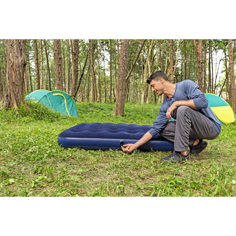 Bestway Matelas gonflable camping 2 personnes 203 x 152 x 22 cm 5/7