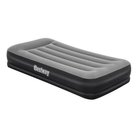 Bestway Lit gonflable 1 place 191 x 97 x 36 cm avec pompe électrique intégrée