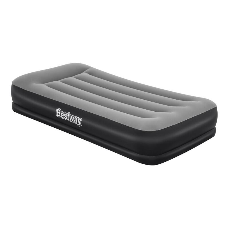 Bestway - Bestway Lit Gonflable 1 Place 191 X 97 X 36 Cm Avec Pompe Électrique Intégrée - Matelas Gonflable - Multicolore - Taille Unique - Decathlon