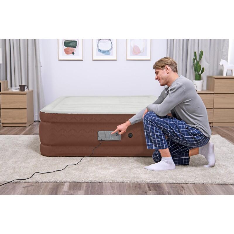 Bestway Lit gonflable 2 places 203 x 152 x 51 cm pompe électrique AlwayzAire 3/4