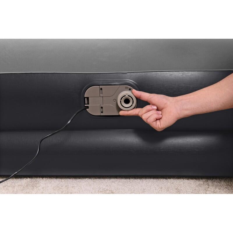 Bestway Lit gonflable 2 places 203 x 152 x 46cm pompe électrique intégrée 5/7