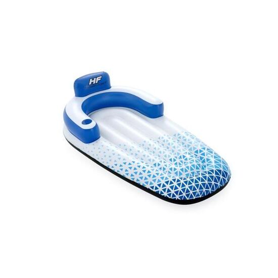 Bestway Matelas gonflable piscine 1 place Indigo Wave 191 x 107 cm