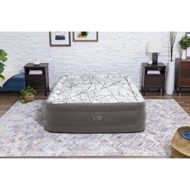 Bestway Lit gonflable 2 places 203x152x46 cm avec pompe électrique intégrée 4/7