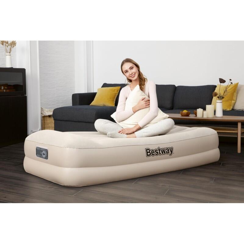 Cama Hinchable Bestway Tritech Individual 191x97x42 cm Soporta hasta 150 Kg Infl 3/6