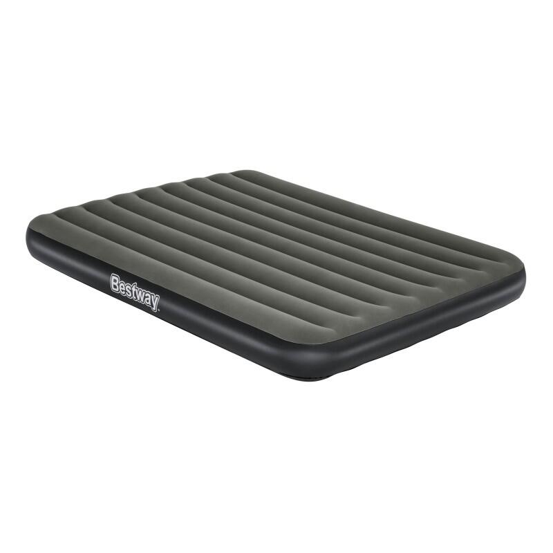 Bestway - Bestway Matelas Gonflable 2 Personnes 203 X 152 X 25 Cm - Matelas Gonflable - Bleu|noir - Taille Unique - Decathlon